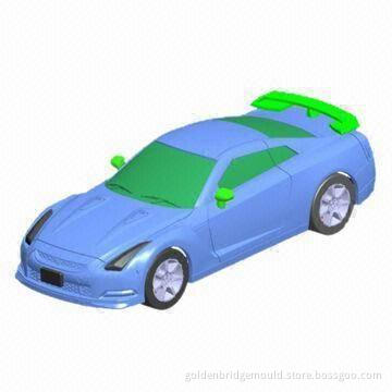 Mold design service for simulation car, with ABS material